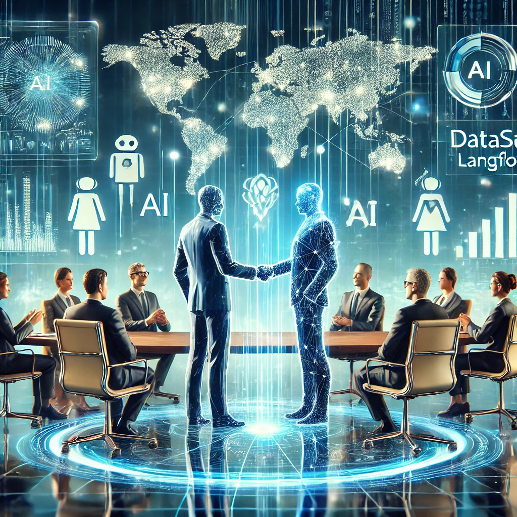 DataStax、AIスタートアップLangflowを買収し企業のAI革新を加速 - innovaTopia - （イノベトピア）