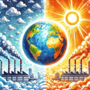 温室効果ガス削減が招く温暖化加速のパラドックス、エアロゾル減少が地球に与える影響 - innovaTopia - （イノベトピア）