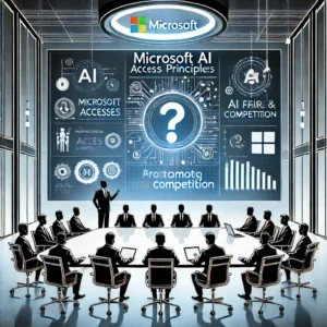 MicrosoftのAIアクセス原則発表、競争促進への疑問符 - innovaTopia - （イノベトピア）