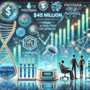ProtaraとEupraxia、45百万ドル調達とNasdaqデビューで医療革新へ - innovaTopia - （イノベトピア）
