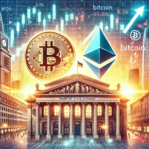 ドイツ証券取引所にビットコインとイーサリアムETCが登場、DWSとGalaxy Digitalが共同開発 - innovaTopia - （イノベトピア）