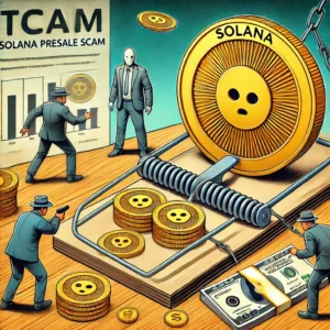 "Solanaプレセール詐欺、投資家を狙う半数が偽物" - innovaTopia - （イノベトピア）