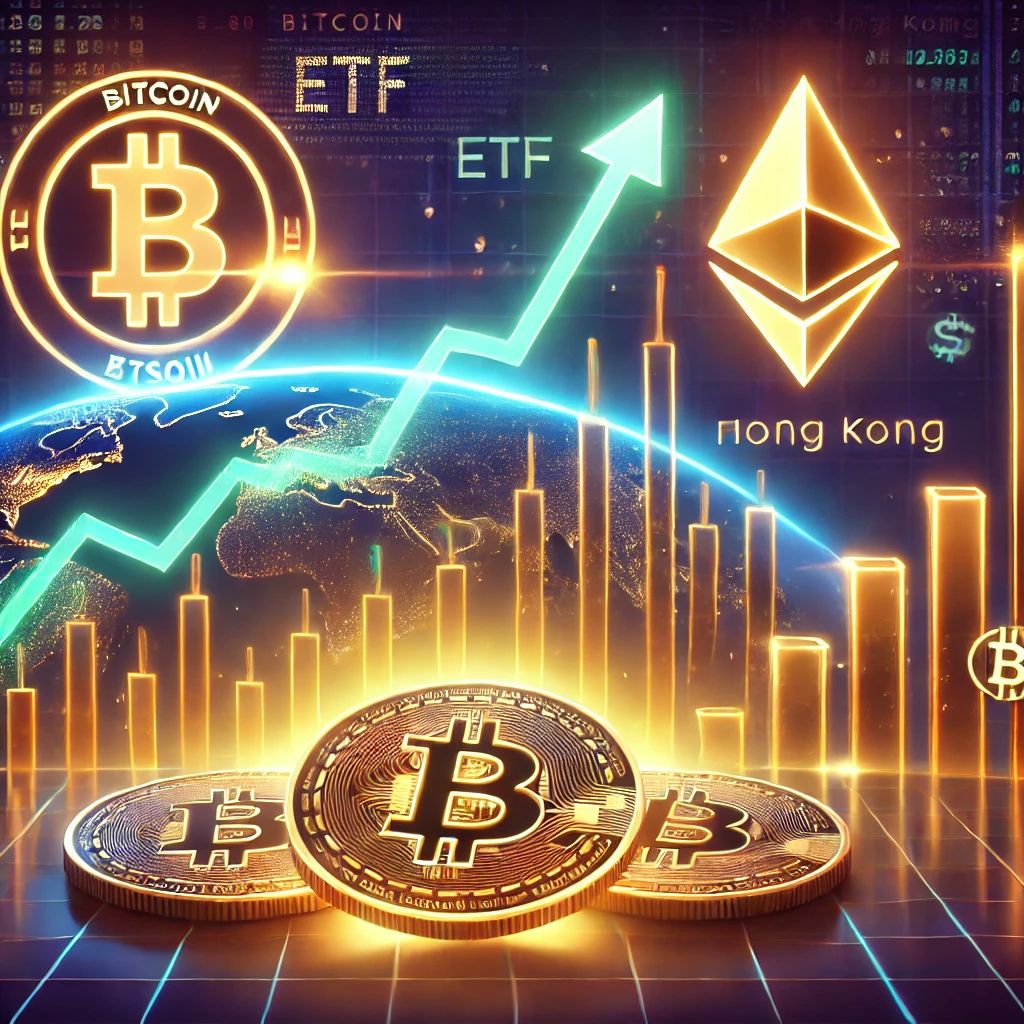香港のETF承認でビットコインとイーサリアム価格上昇