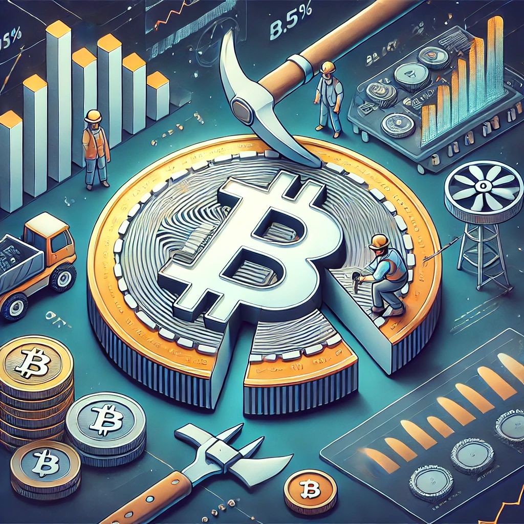 ビットコイン半減期完了、マイナー収益と市場に大試練