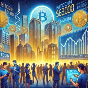 香港スポット暗号通貨ETFデビュー控え、ビットコイン価格は63,000ドルで安定 - innovaTopia - （イノベトピア）