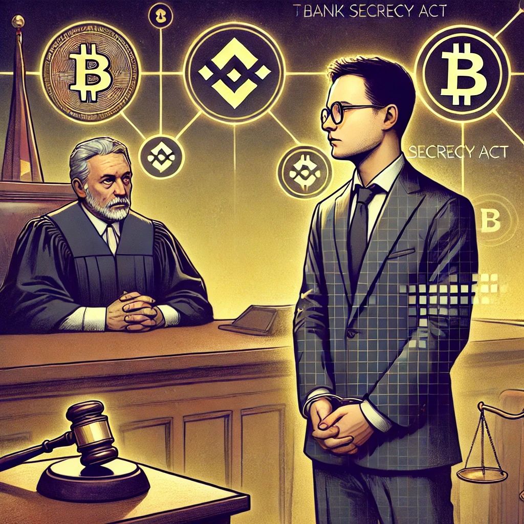 バイナンス創業者CZ、銀行秘密法違反で有罪認める：刑期は？