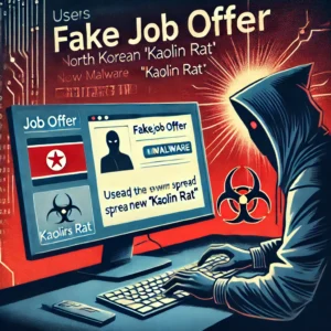 北朝鮮Lazarus Group、偽求人で新型マルウェア「Kaolin RAT」展開 - innovaTopia - （イノベトピア）