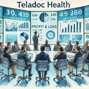 Teladoc Health、収益増も純損失報告：デジタルヘルスの挑戦と機会 - innovaTopia - （イノベトピア）