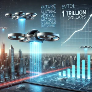 eVTOL市場、2040年に1兆ドル到達の可能性：JPMorgan予測 - innovaTopia - （イノベトピア）