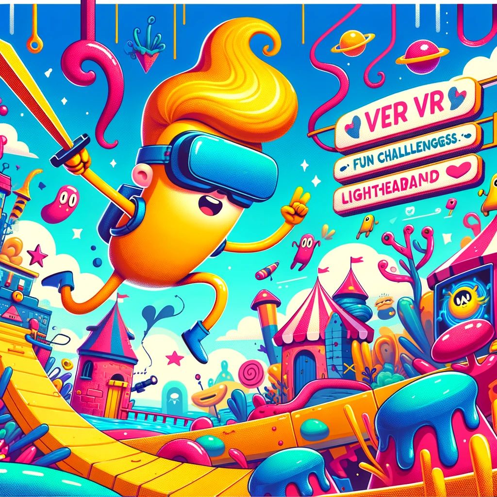 VRゲーム界に新星、「Max Mustard」が登場！