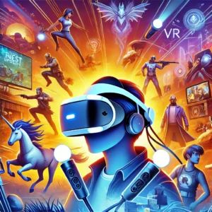 VRゲーム＆ハードウェア進化：Questアップデートから新作発表まで