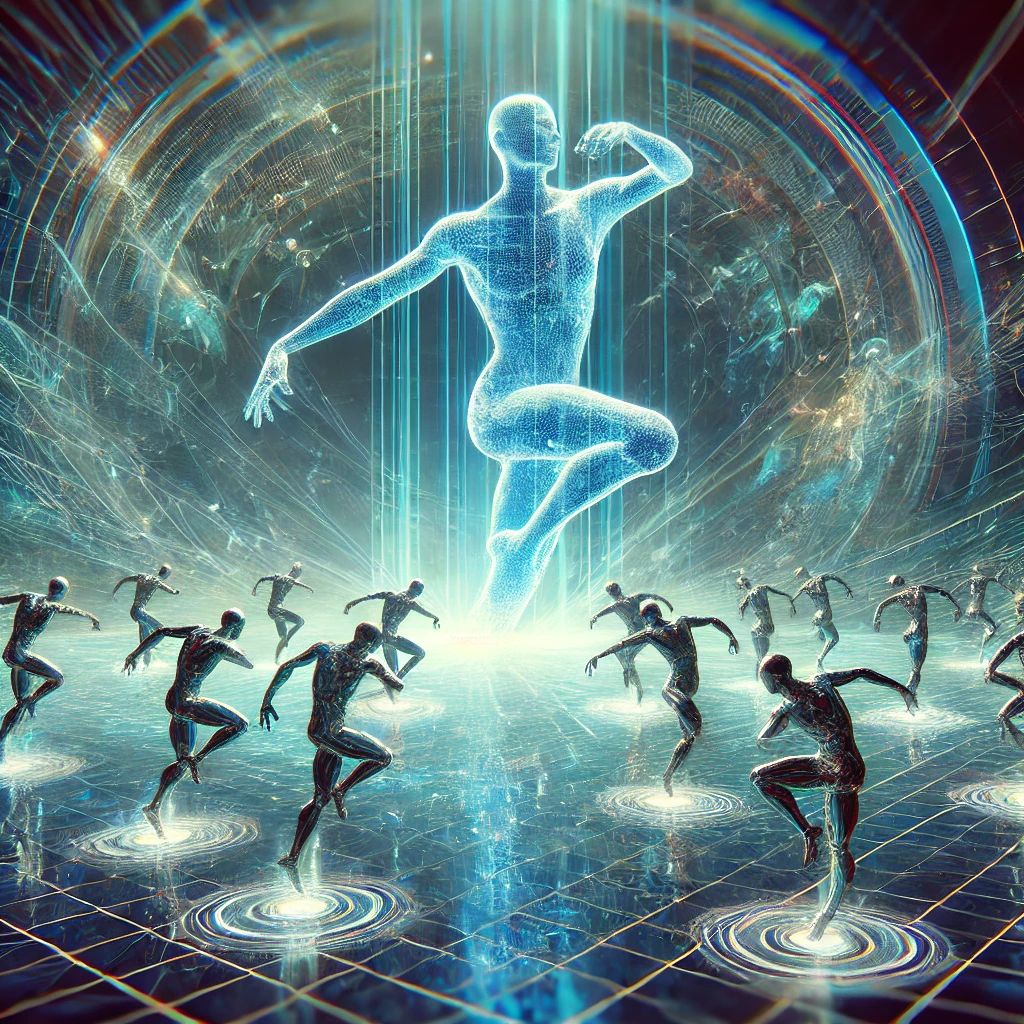 VRダンス革新！アアルト大学が振り付け不要の「WAVE」技術を開発