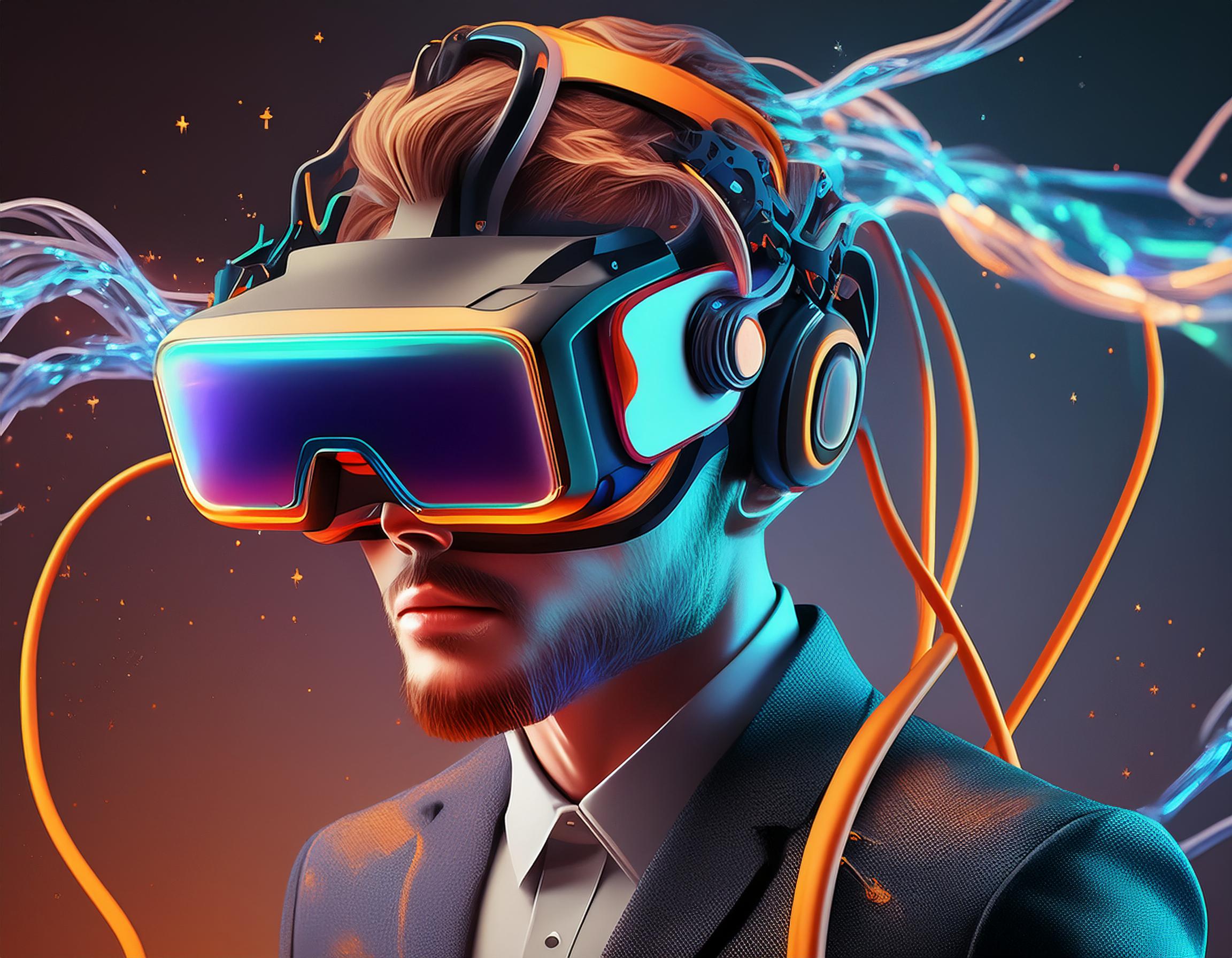 VR goggles in development that work on a plug-and-play basis hide the product's appearance in commercials. - innovaTopia - （イノベトピア）