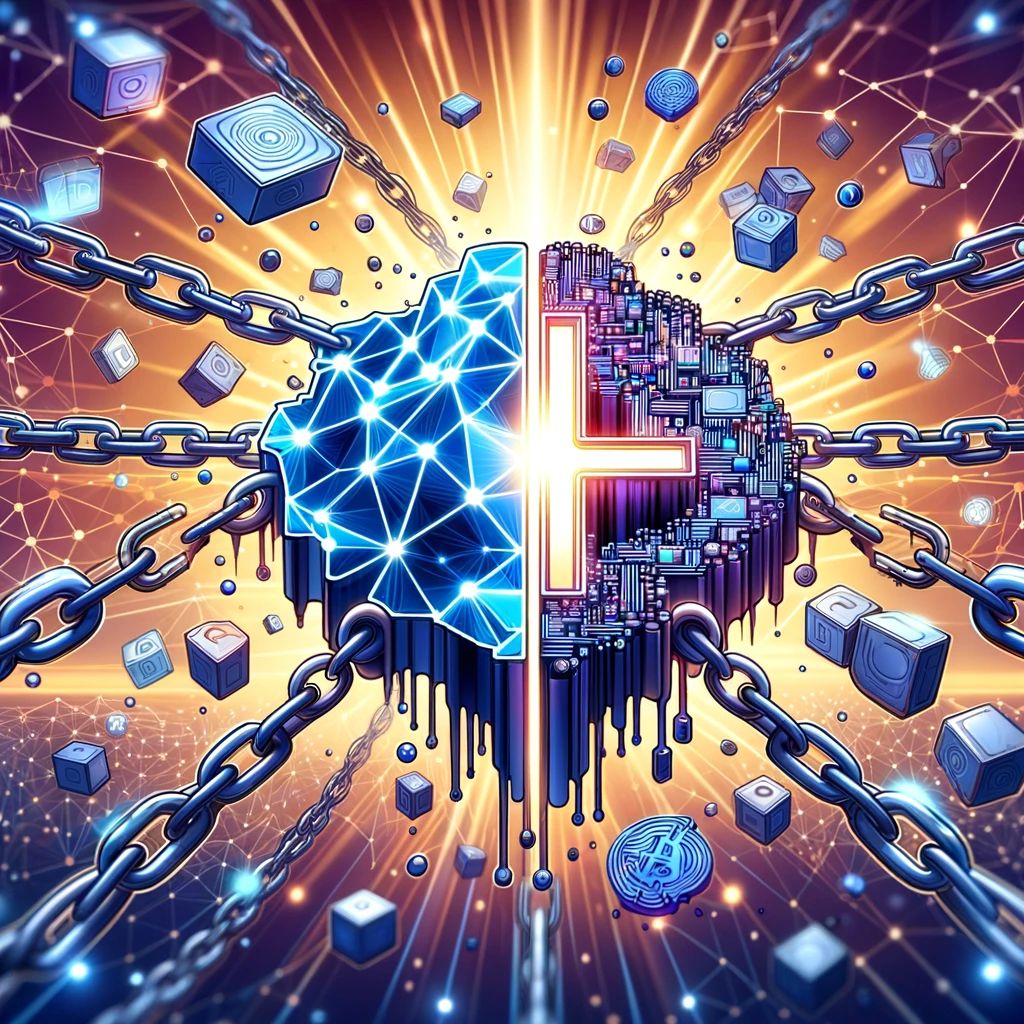 6079が挑む、AIとブロックチェーンの融合で中央集権を打破