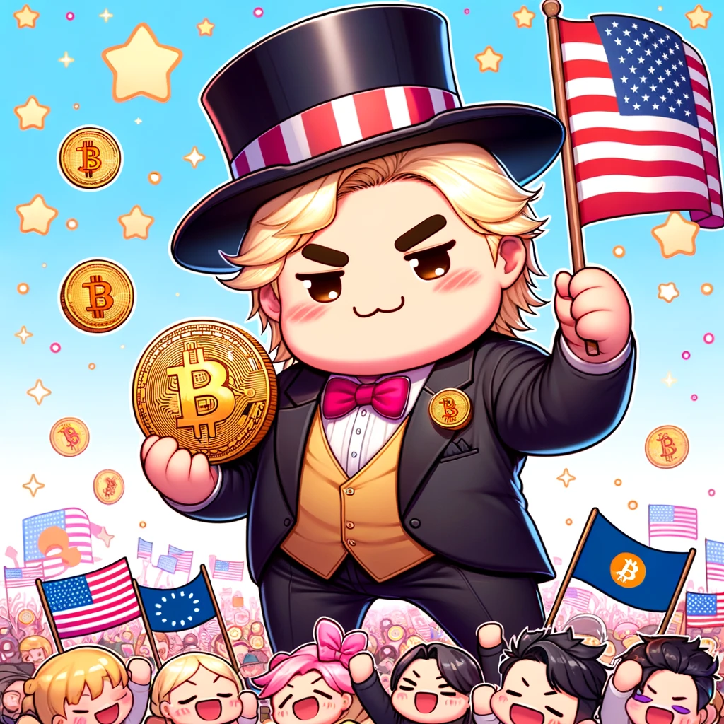 トランプ元大統領、暗号通貨支持を表明「米国はリーダーであるべき」 - innovaTopia - （イノベトピア）
