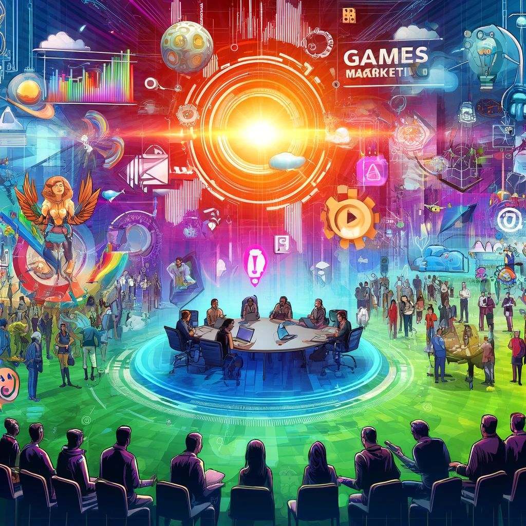 ゲームマーケティングの未来を塗り替える、GamesBeat Summitでの革新的議論！