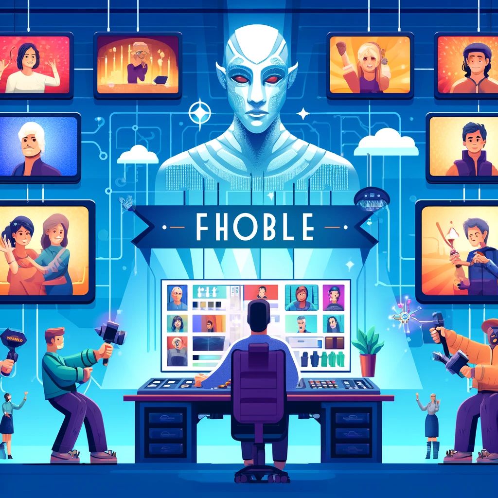 Fableが立ち上げたShowrunnerで、誰もがAIでテレビ番組制作者に！
