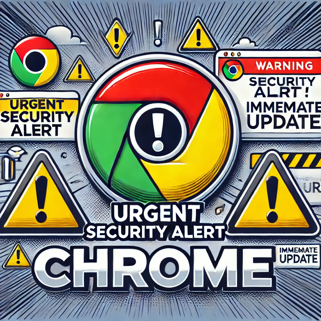 緊急警告: Chromeが重大なセキュリティ脆弱性に対応、即時アップデートを! - innovaTopia - （イノベトピア）