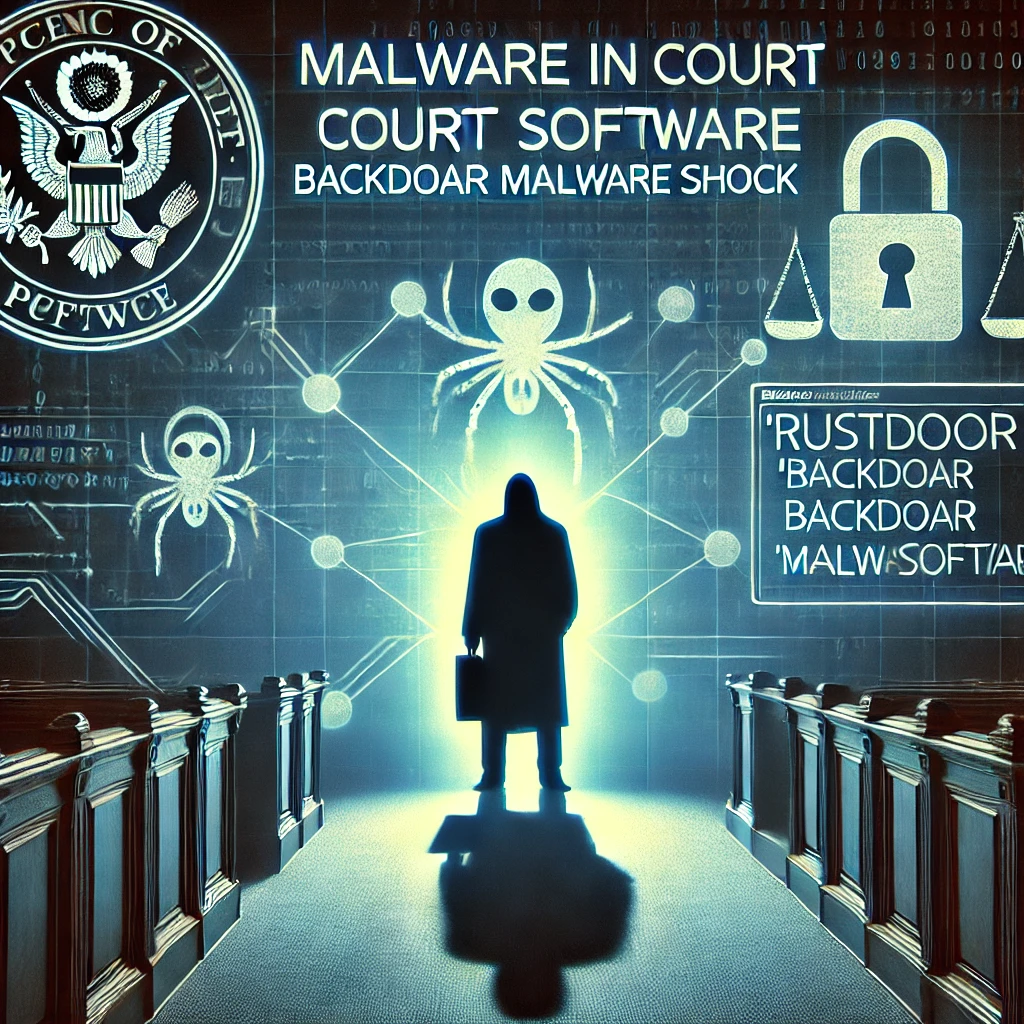 裁判所ソフトウェアに潜む危険：バックドアマルウェア「RustDoor」配布の衝撃 - innovaTopia - （イノベトピア）