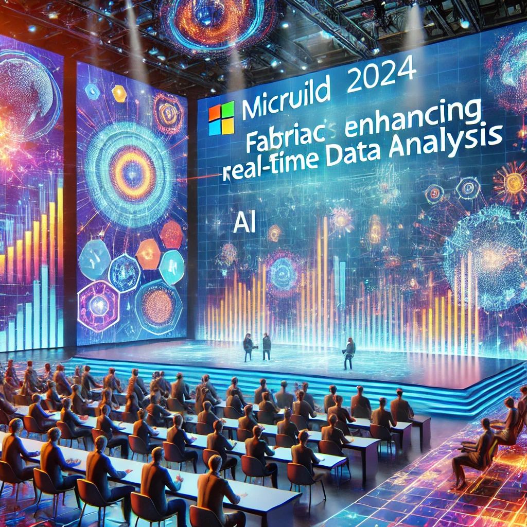 Microsoft Build 2024で発表: Fabricがリアルタイムデータ分析を強化