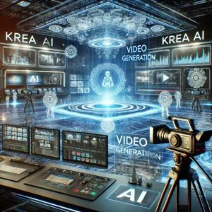 Krea AIがビデオ生成機能を追加、映像制作の未来を切り拓く