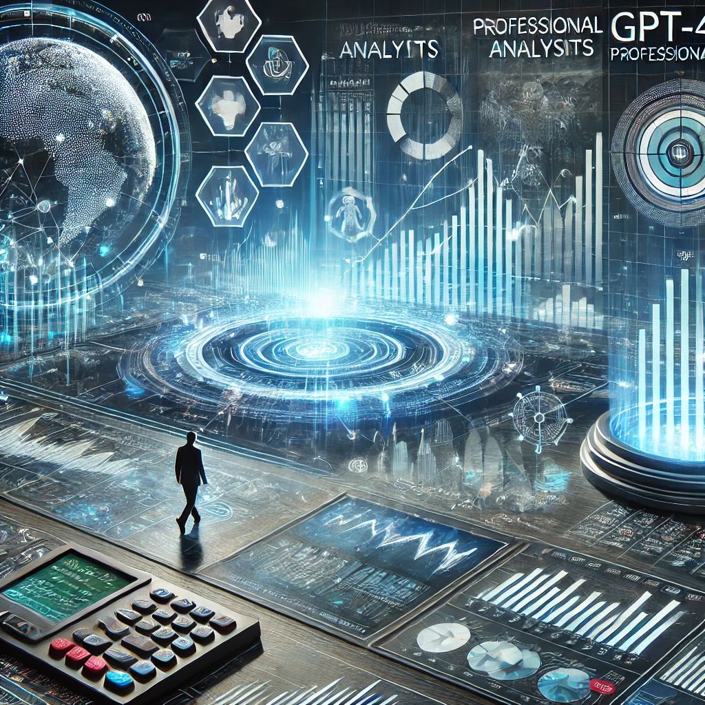 GPT-4がプロのアナリストを凌駕、未来の収益予測で新記録を樹立