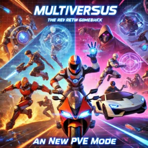 "MultiVersusが壮大なカムバック：新キャラとPvEモードで再登場" - innovaTopia - （イノベトピア）