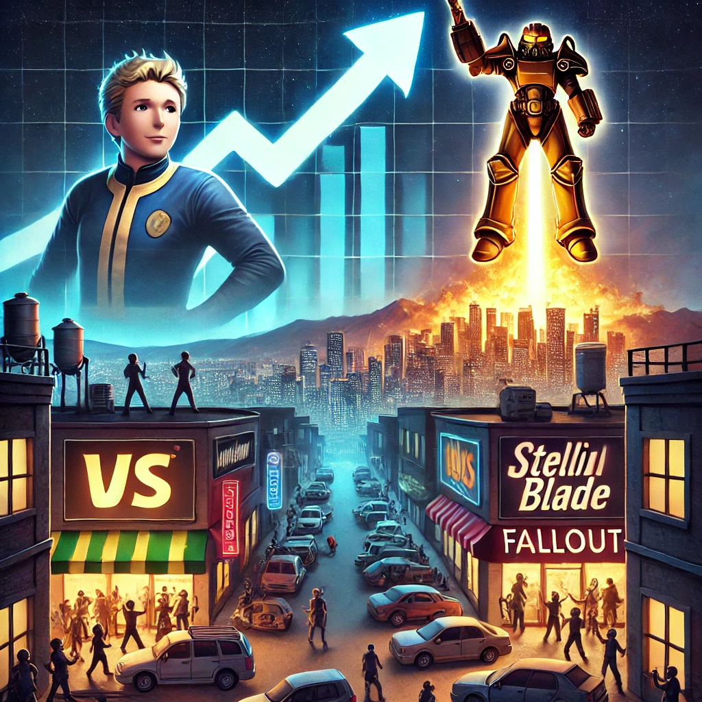 「Stellar Blade、米国4月売上ランキングでFalloutを凌駕」 - innovaTopia - （イノベトピア）