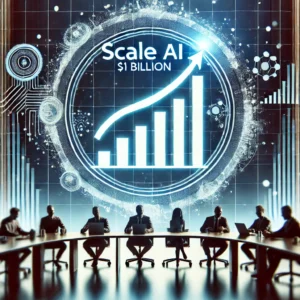 Scale AIが資金調達で10億ドル獲得、評価額138億ドルに急騰！ - innovaTopia - （イノベトピア）