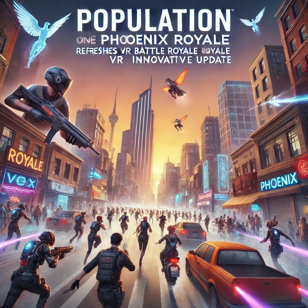“Population: One Phoenix Royaleが革新的アップデートでVRバトルロワイヤルを刷新”