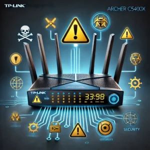 ゲーミングルーターTP-Link Archer C5400X、最高深刻度のセキュリティ脆弱性発覚！