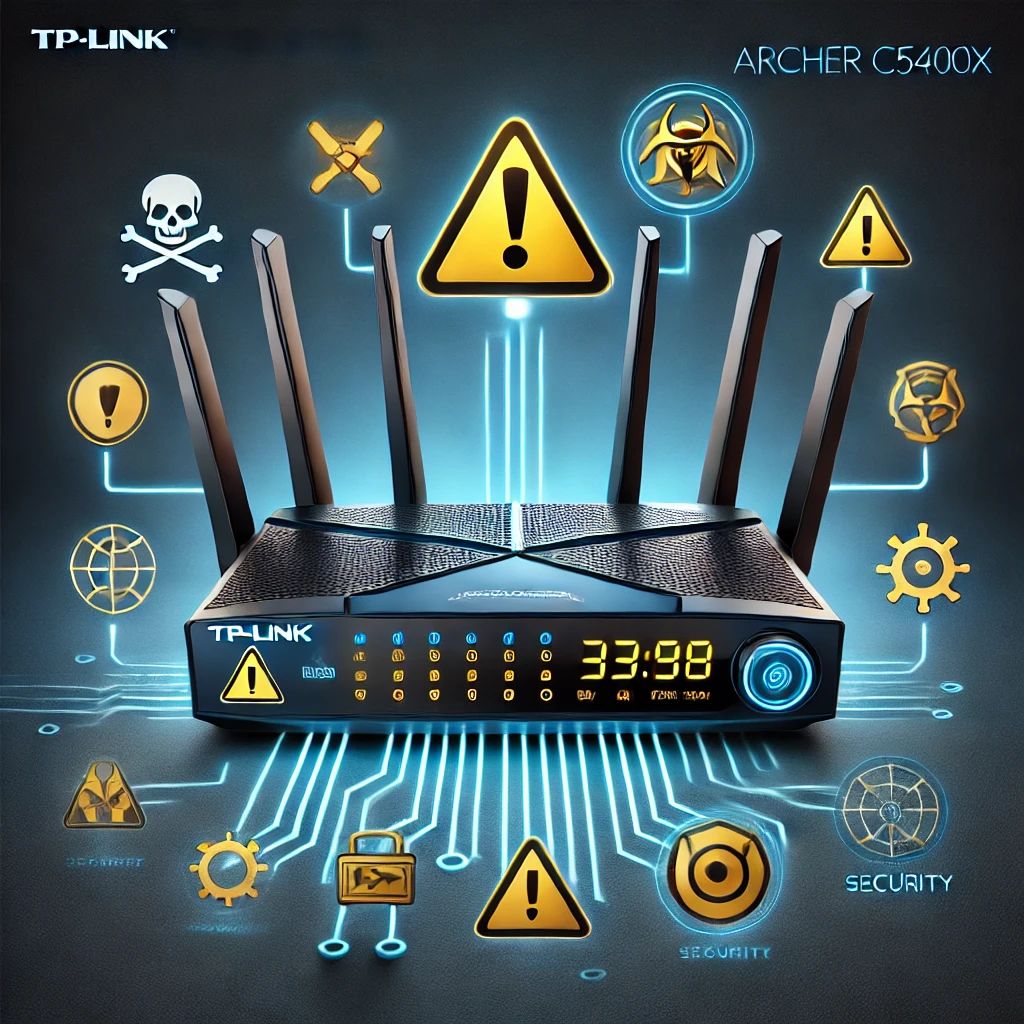 ゲーミングルーターTP-Link Archer C5400X、最高深刻度のセキュリティ脆弱性発覚！