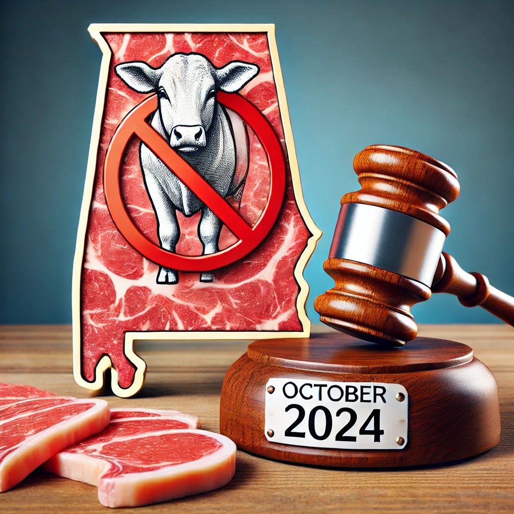 アラバマ州、培養肉販売禁止へ – 2024年10月施行、罰金も