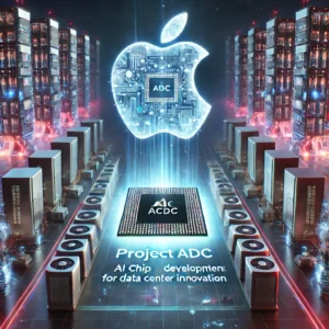 Apple、独自AIチップ開発でデータセンター革新へ – 「Project ACDC」進行中 - innovaTopia - （イノベトピア）