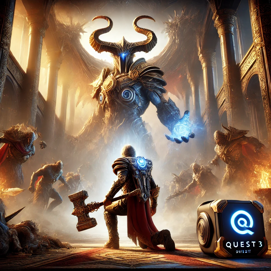 "Asgard’s Wrath 2、Quest 3でビジュアル大革新！フラグシップゲームが新境地へ" - innovaTopia - （イノベトピア）