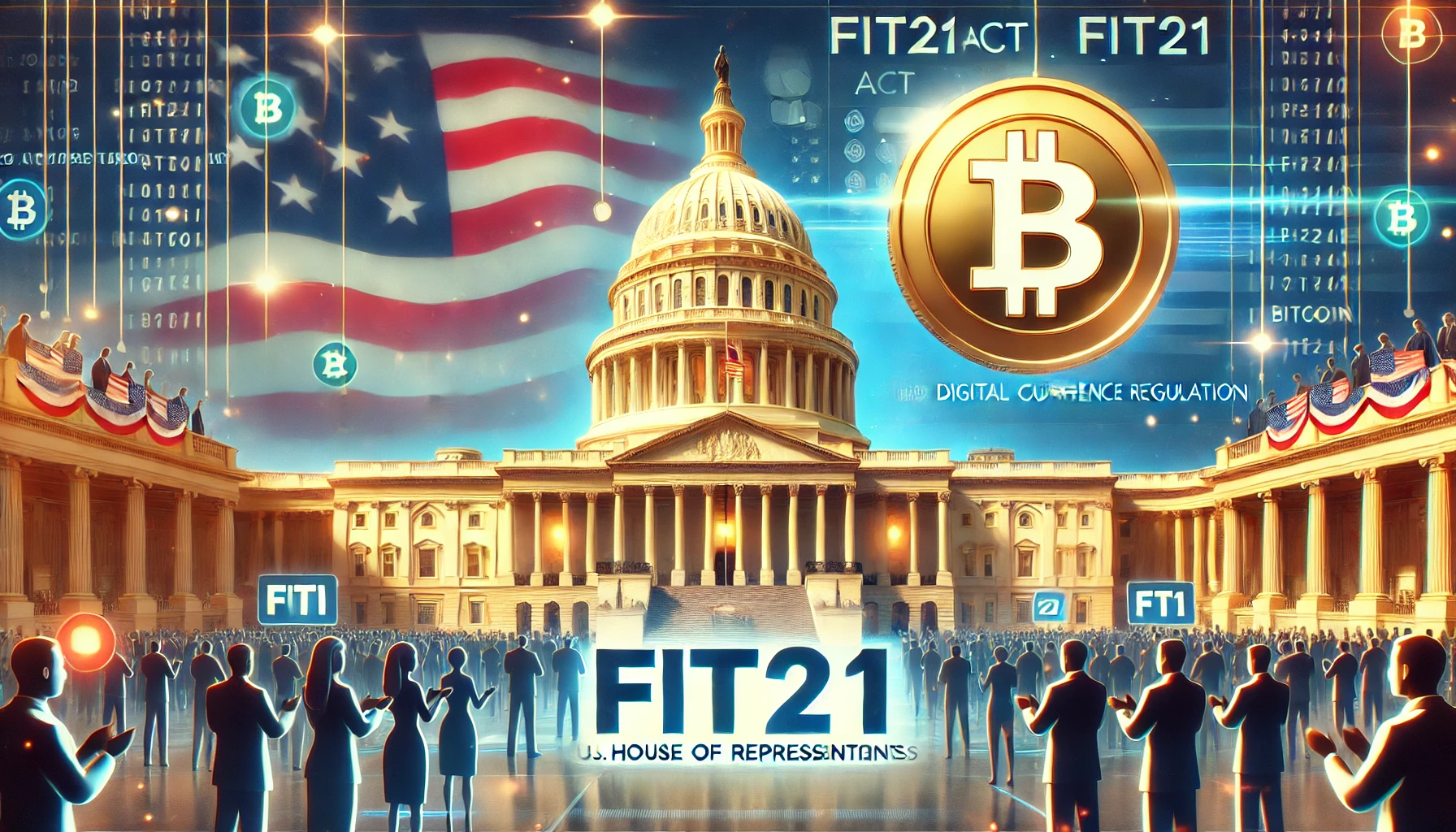 下院がデジタル資産規制のFIT21法案投票へ、業界支持の背景も - innovaTopia - （イノベトピア）