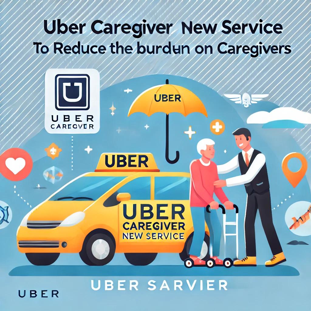 Uber Caregiver発表、介護者の負担軽減へ向けた新サービス - innovaTopia - （イノベトピア）
