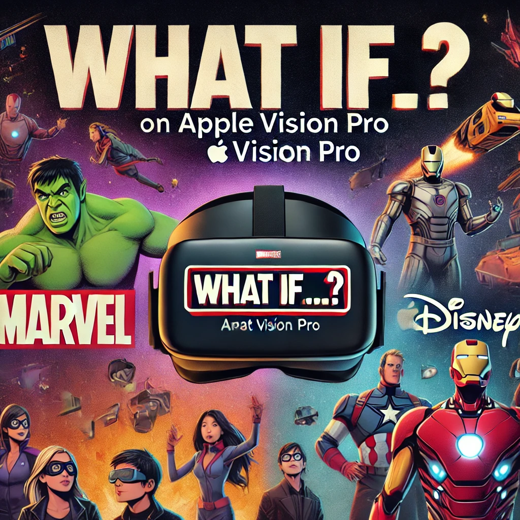 MarvelとDisney、Apple Vision Proで革新的体験「What If…?」を発表 - innovaTopia - （イノベトピア）