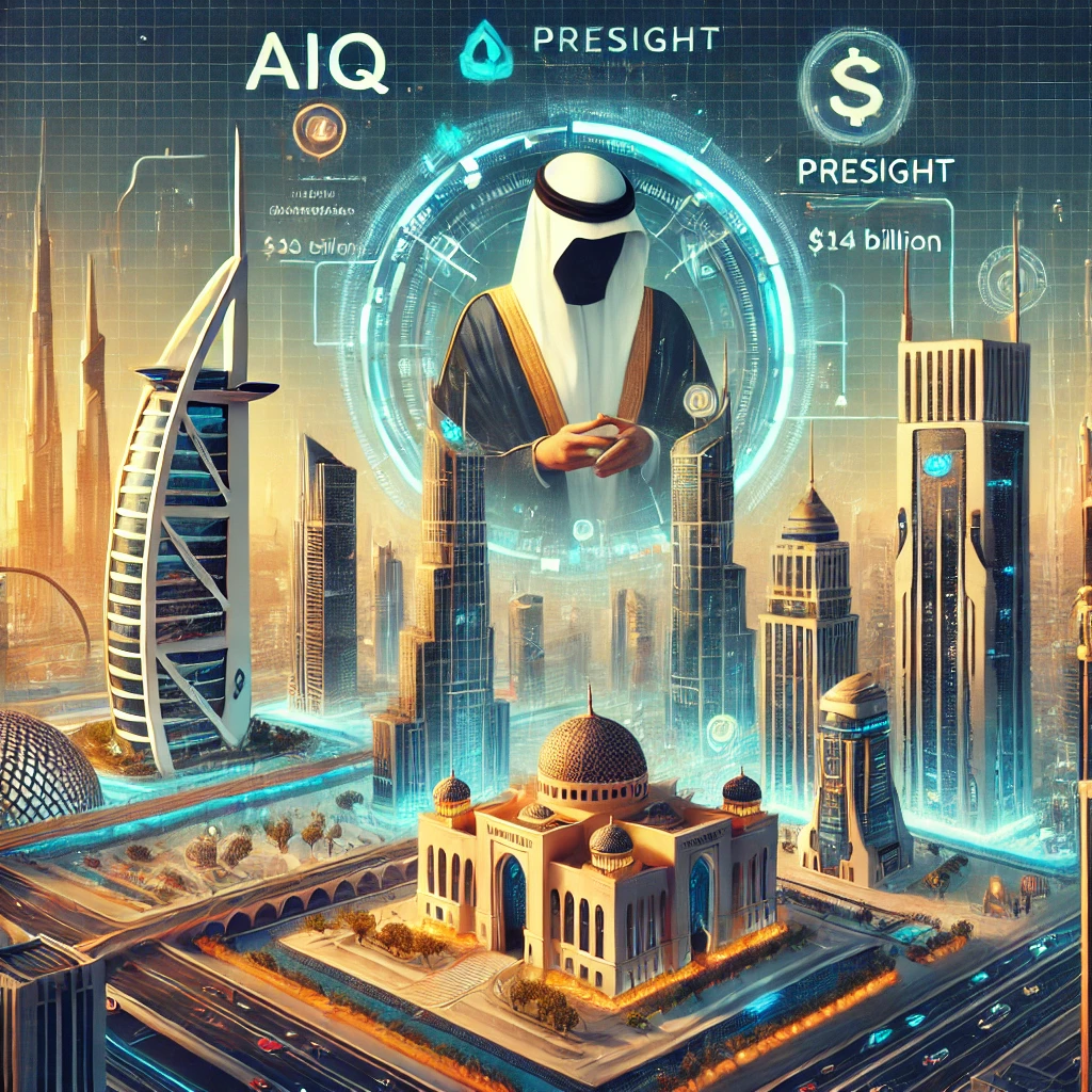 アブダビのPresight、AIQの過半数株式を購入し評価額14億ドルに - innovaTopia - （イノベトピア）
