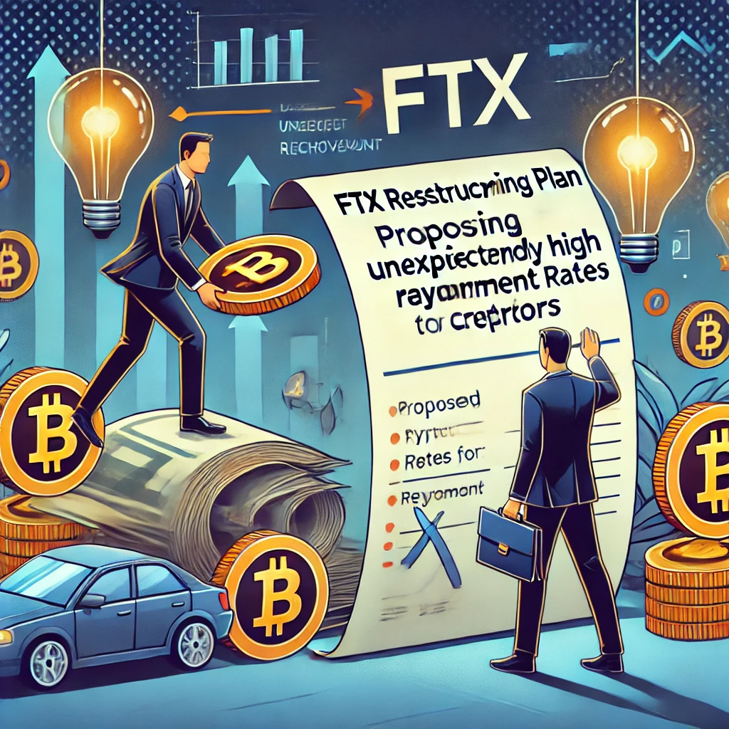 FTX再編計画、債権者への予想外の高返済率提案 - innovaTopia - （イノベトピア）