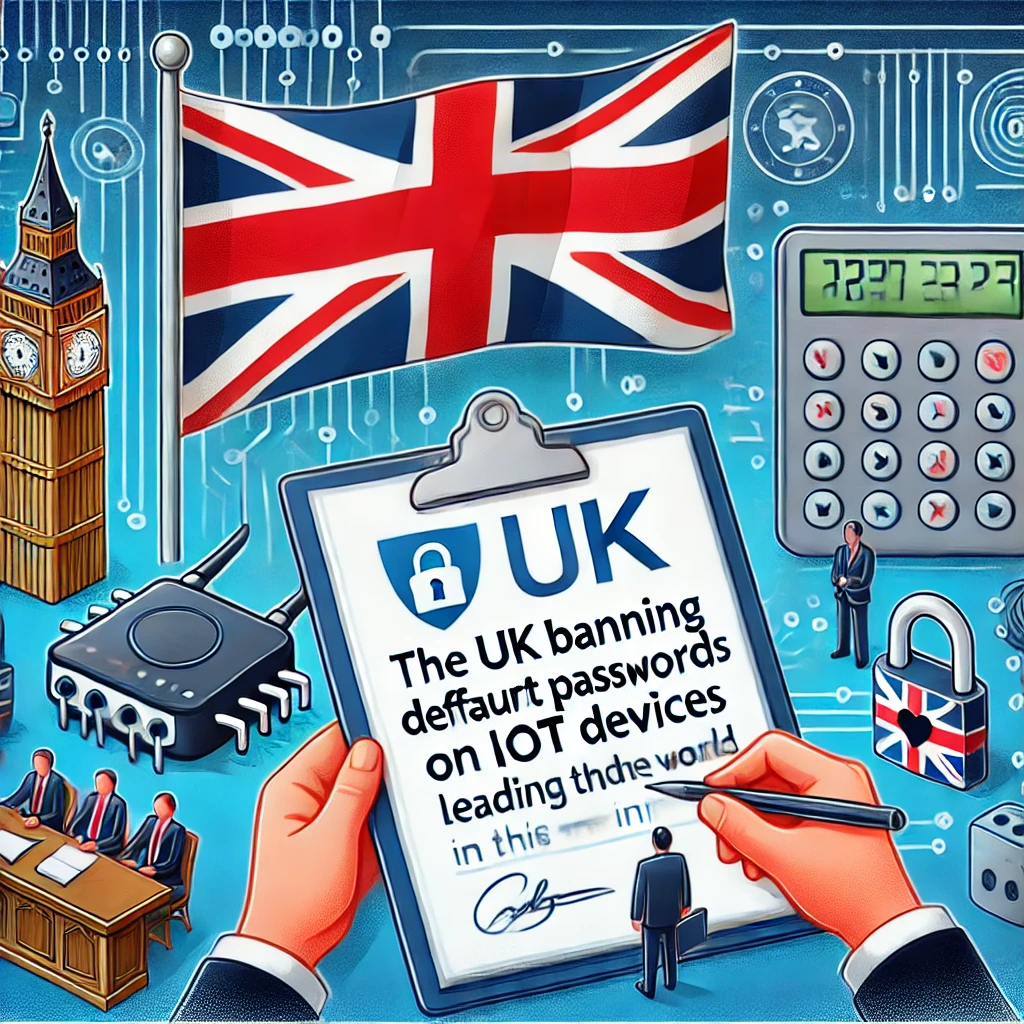 イギリス、IoTデバイスのデフォルトパスワード禁止で世界先駆け - innovaTopia - （イノベトピア）