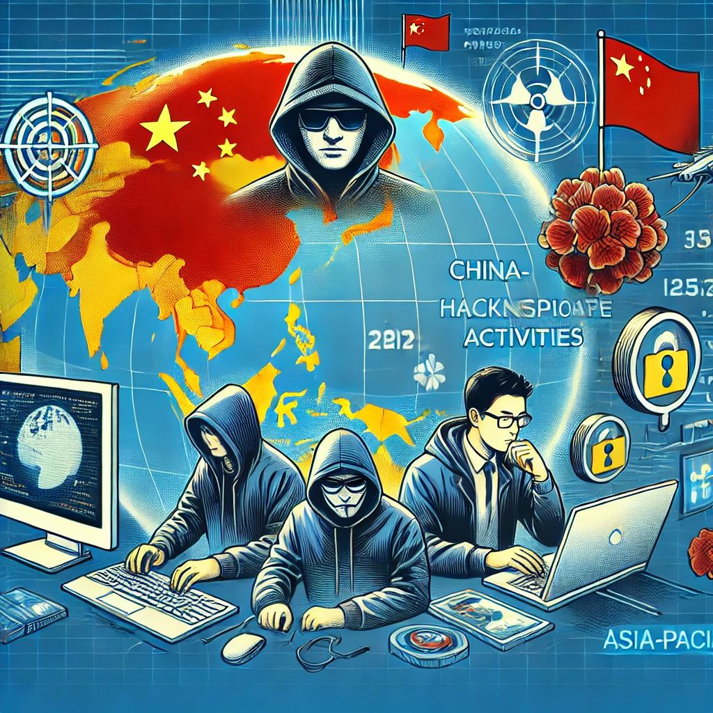 DALLE 2024-07-07 051707 - Illustration of a China-linked hacking group expanding cyber espionage activities in the Asia-Pacific region The image should depict elements of cybe - innovaTopia