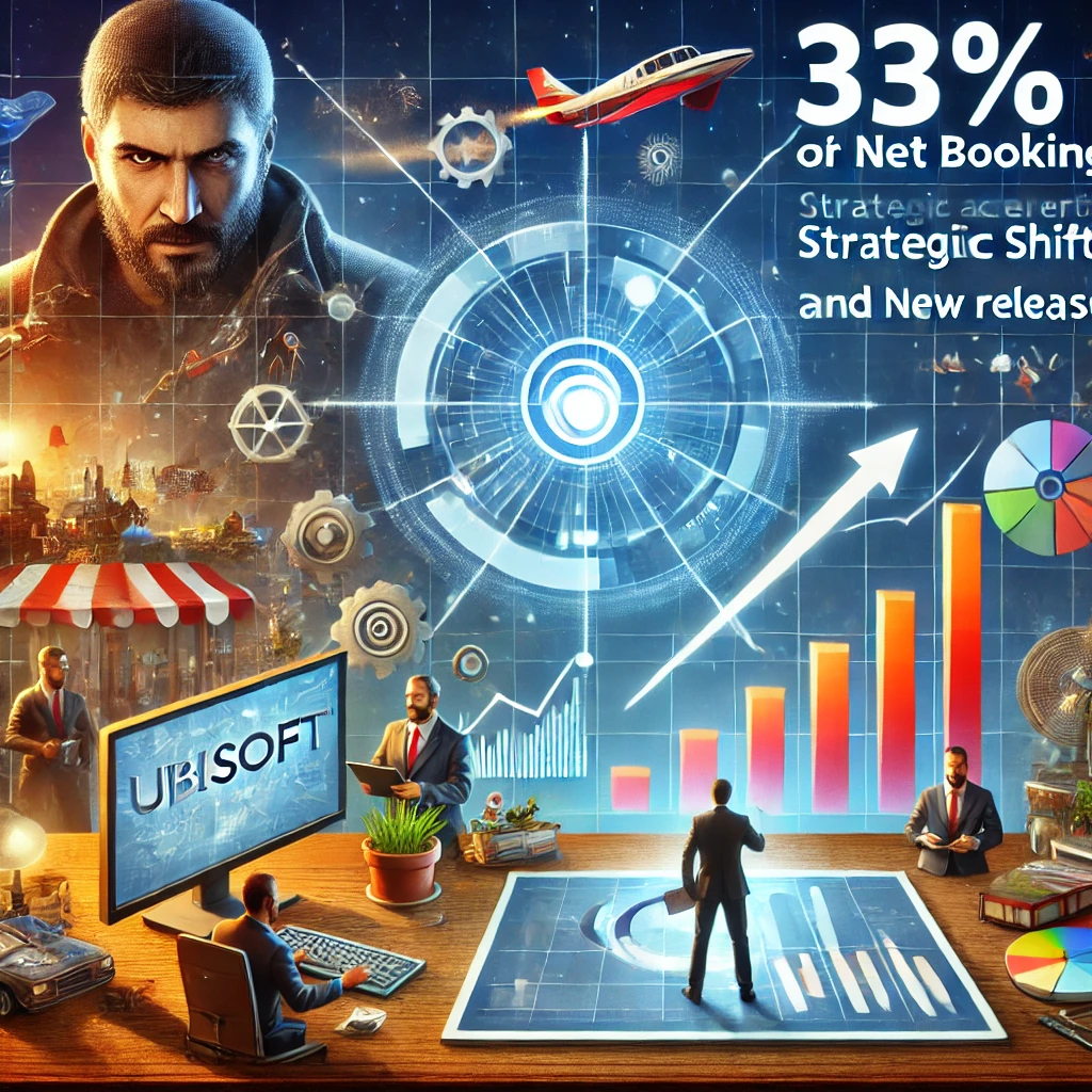 Ubisoft、純予約収入33%増で成長加速 - 戦略転換と新作発表で未来への舵取り - innovaTopia - （イノベトピア）