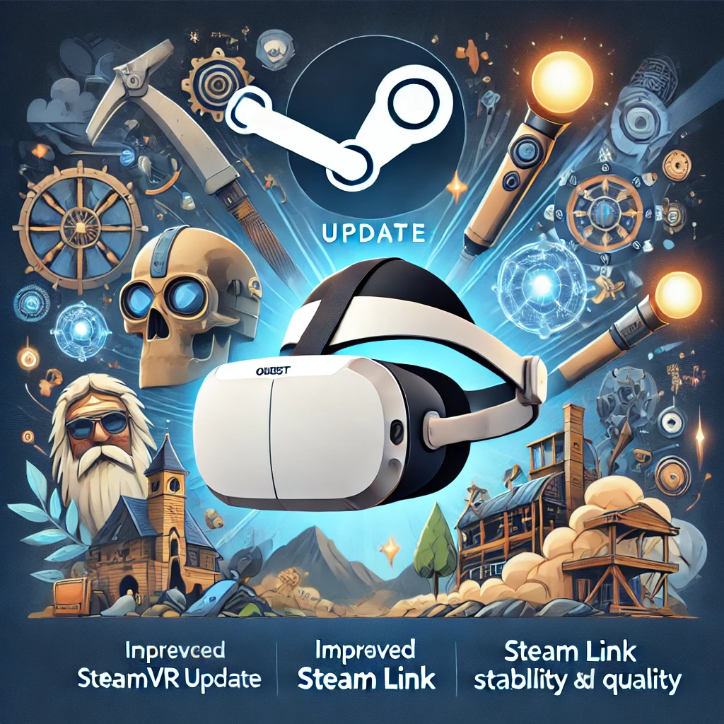 SteamVRアップデートでQuest用Steam Linkが進化、安定性と品質が向上 - innovaTopia - （イノベトピア）