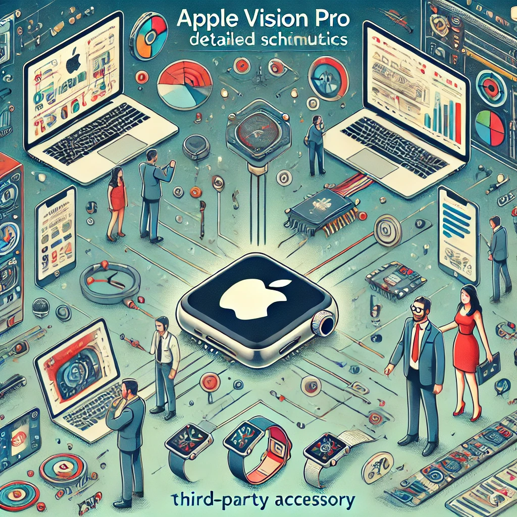 Apple Vision Proの詳細図面公開、第三者製アクセサリー市場に革新をもたらす - innovaTopia - （イノベトピア）