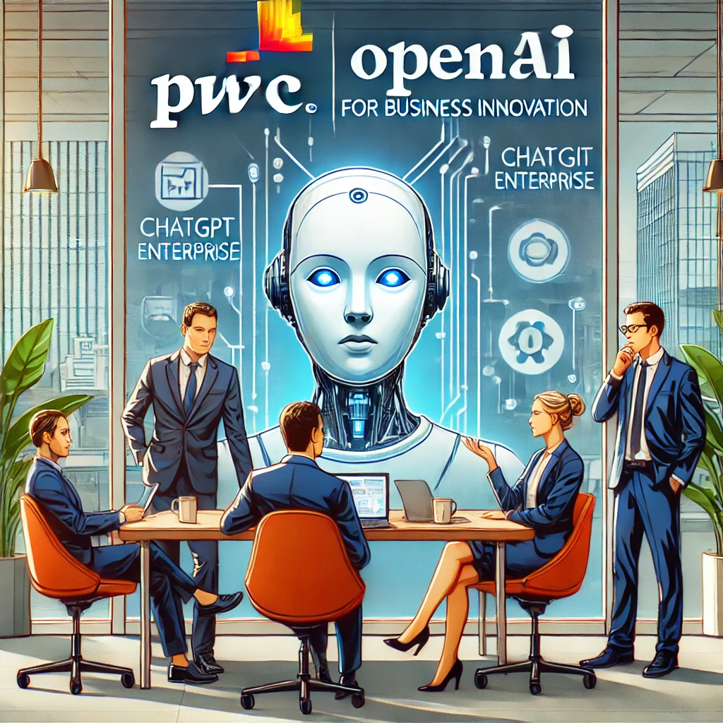 PwC、OpenAIと提携しChatGPT Enterpriseを導入、業務革新へ - innovaTopia - （イノベトピア）
