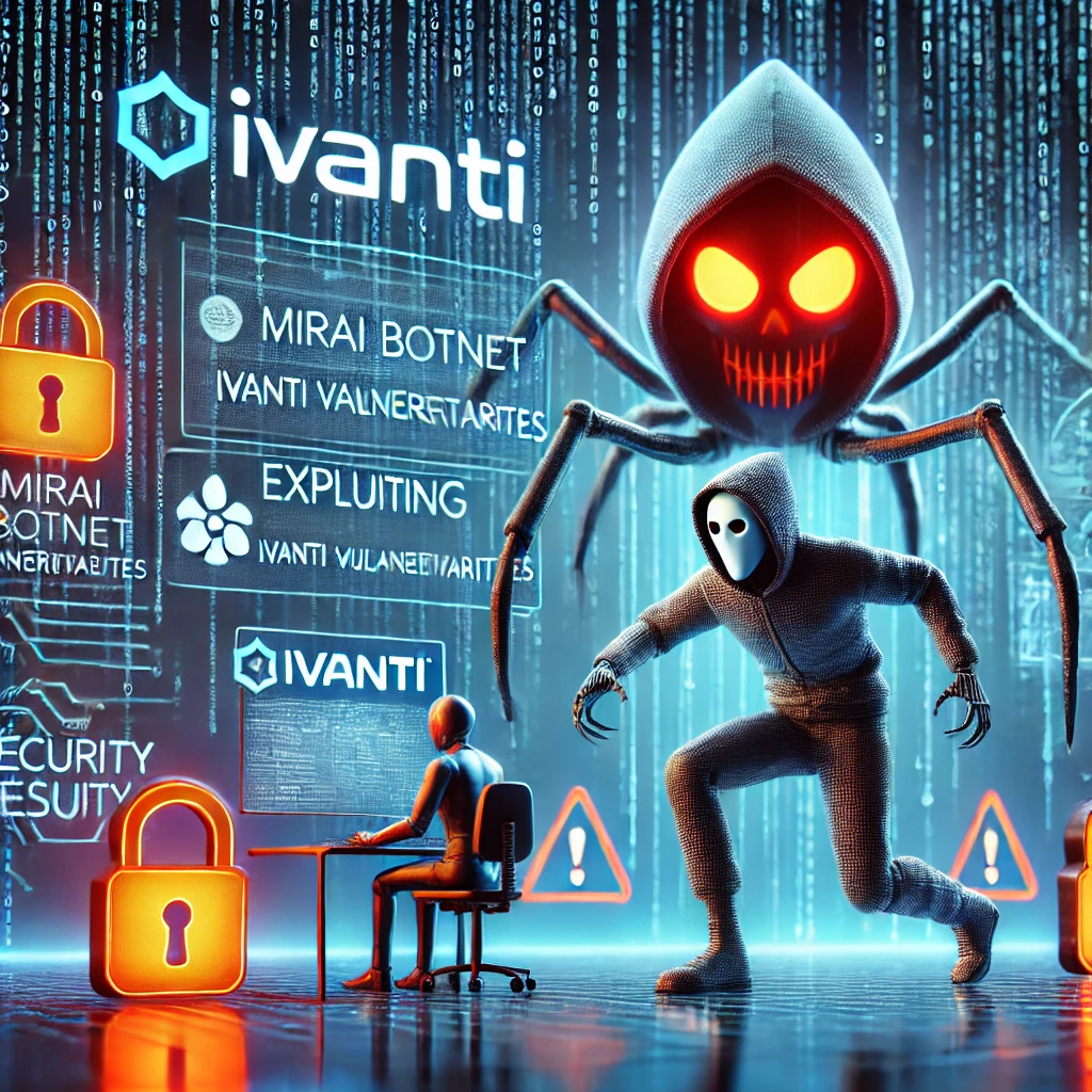 MiraiボットネットがIvanti脆弱性を悪用、セキュリティ危機に警鐘 - innovaTopia - （イノベトピア）