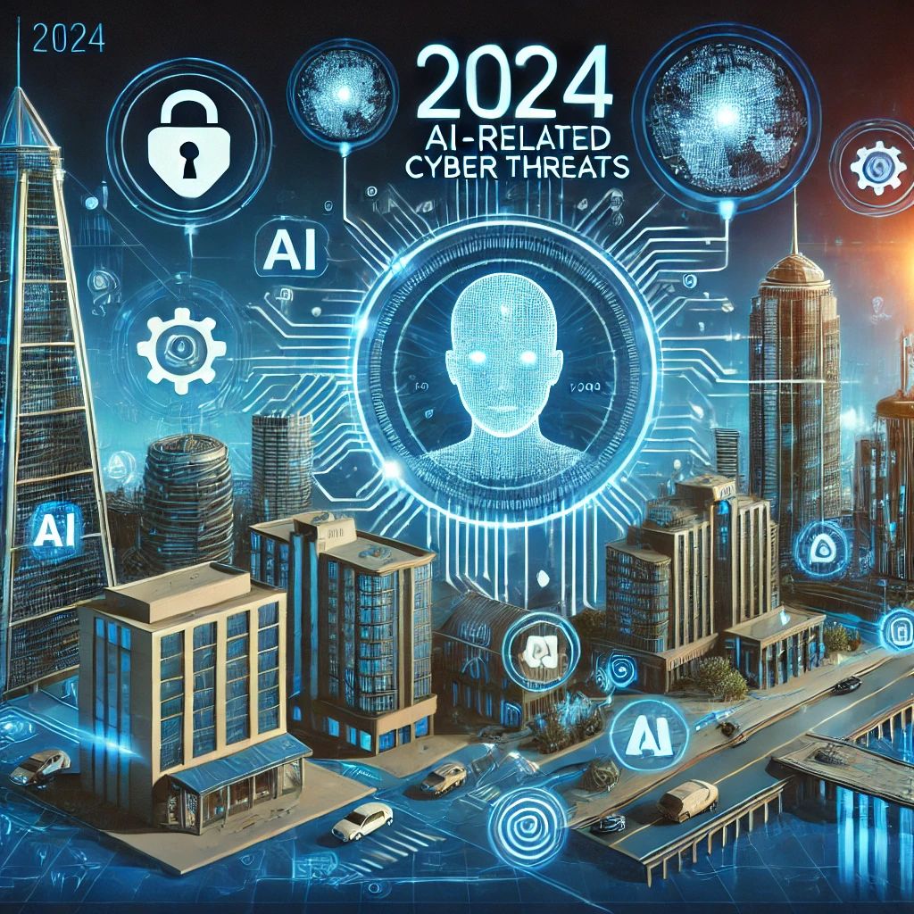 2024年サイバーセキュリティ警報: AI関連の脅威が急増