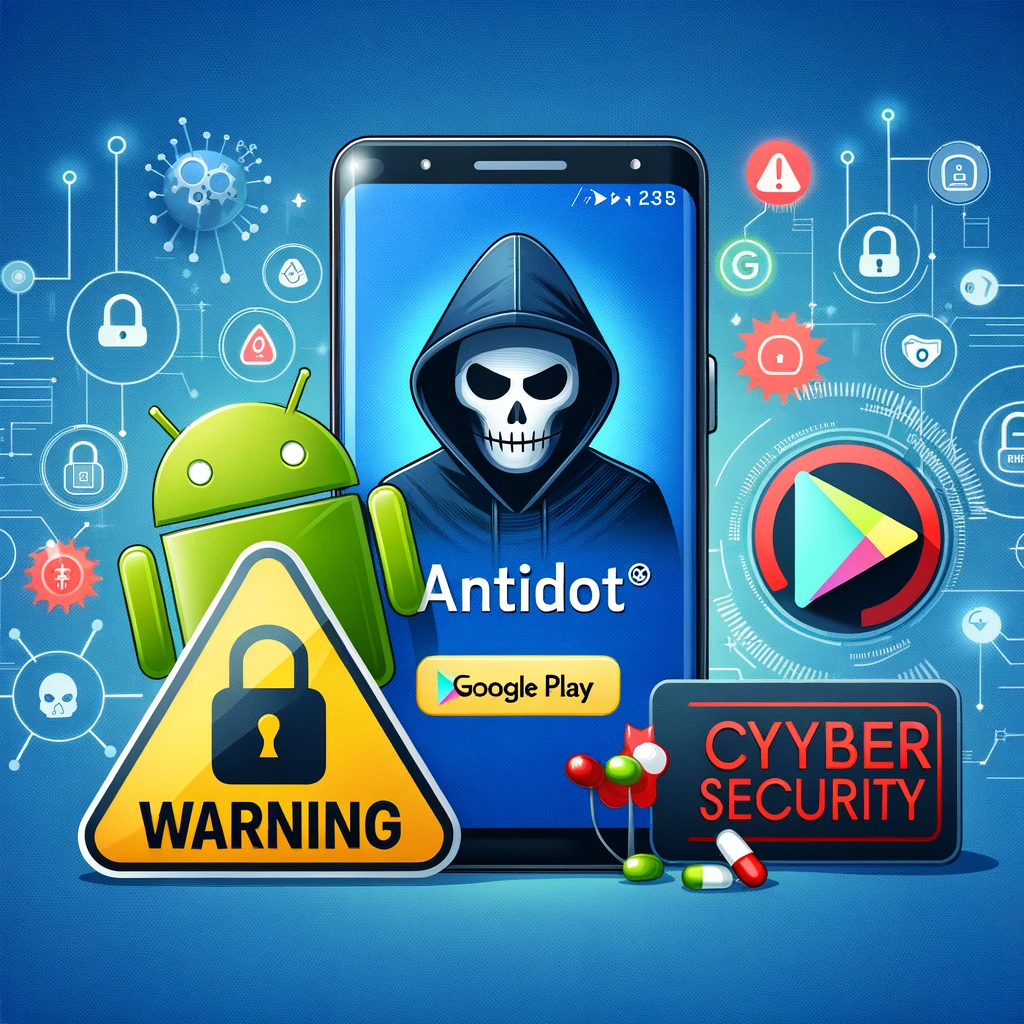 警告！「Antidot」がGoogle Play偽装でAndroidを狙う - innovaTopia - （イノベトピア）