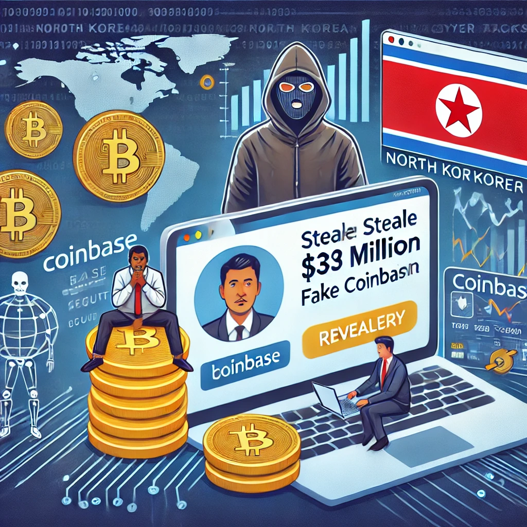 インド人詐欺師がCoinbase偽サイトで3700万ドル盗む、北朝鮮のサイバー攻撃も発覚 - innovaTopia - （イノベトピア）
